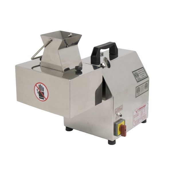 American Eagle AE-MC12N 1/8" Stainless Steel 1HP Commercial Electric Meat Cutter Kit AE-MC12N-1/8